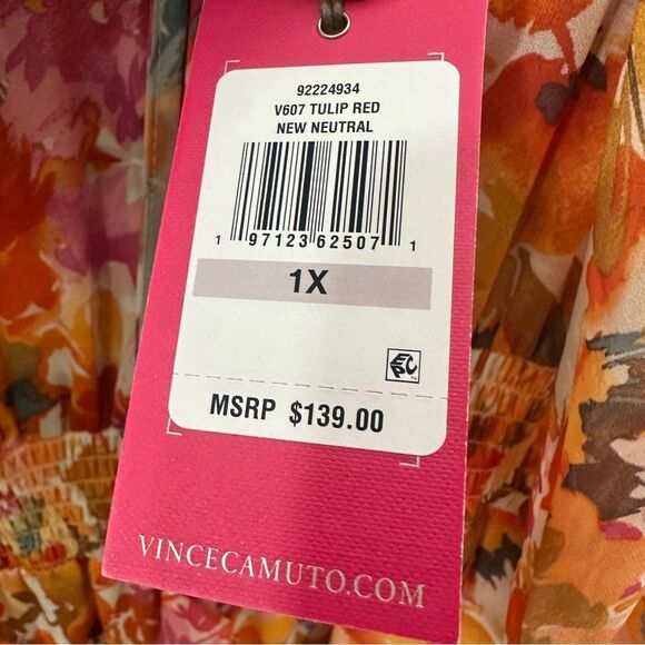 Vince Camuto Size 1X Dress - Brand New with Tags! - Picture 9 of 11